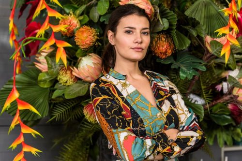 The Art of Mixing Prints in Indo-Western Outfits