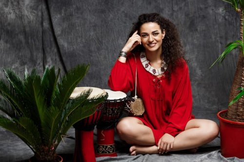 How to Style Statement Jewelry with Simple Kurtis
