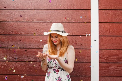 How to Transition Summer Tops into Festive Looks