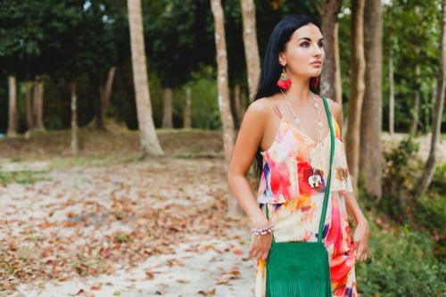 The Art of Pairing Crop Tops with Ethnic Skirts