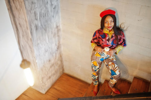 Ethnic Styles Blend with Modern Fashion
