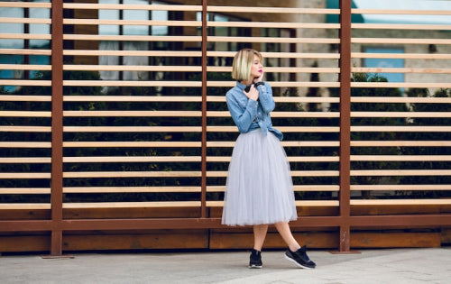 Pleated Skirts Outfits for Fall 2025