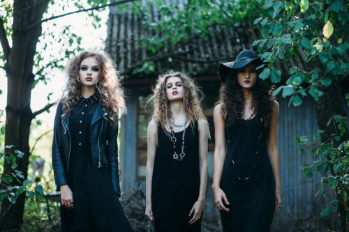 Witch-Inspired Dressing in Fashion