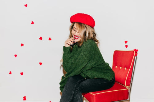 14 Chic February Outfits That Won't Have You Looking Like a Hallmark Card