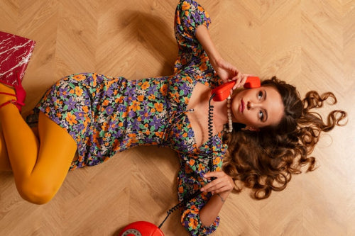 Incorporating Polka Dots and Bold Colors into Your Wardrobe