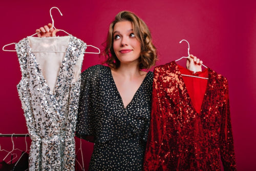 Pre-Draped and Ready-to-Wear Options Simplify Festive Dressing