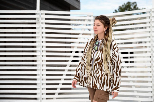Animal Prints Appear in Casual and Elevated Everyday Wear