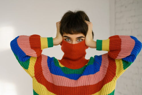 Bold Mixes of Colors Define Statement Pieces for the Season