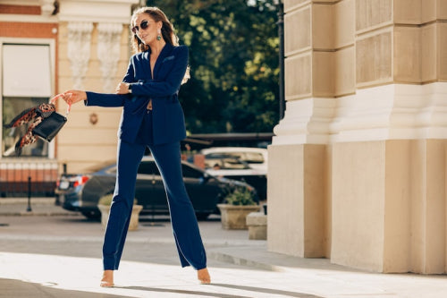 Wide-Leg Trousers Gain Traction in Office-to-Evening Co-Ords