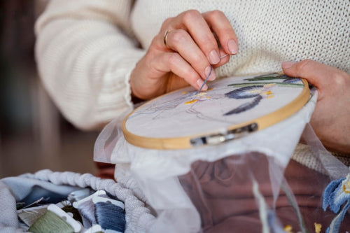 Embroidered Cotton Sets Bridge Traditional and Contemporary Styles