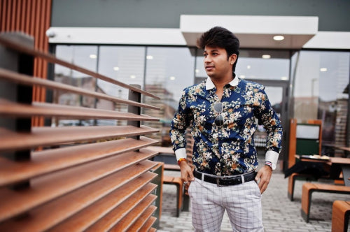 Breathable Blends Suit Vacation and Daily Wear in India