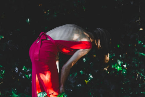 Romantic Textures Appear in Flowing Dresses and Tops
