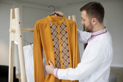 Embroidered Kurtas Evolve Into Contemporary Co-Ords