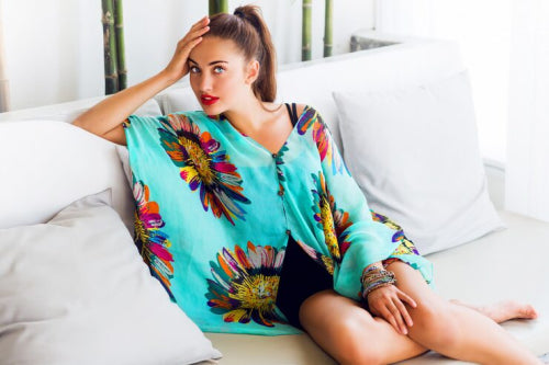 Printed Co-Ords Support Effortless Layering in Current Collections