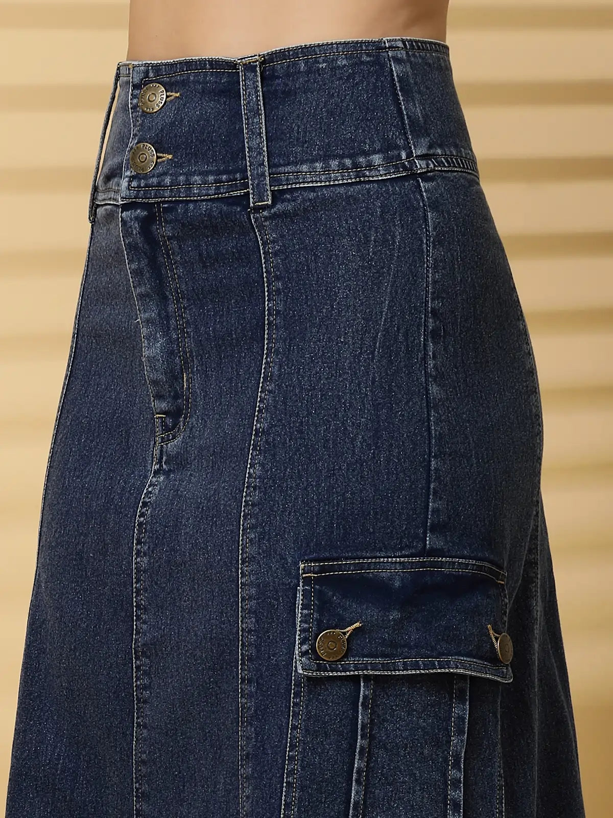 Maxi-Length A-Line Skirts