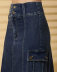 Maxi-Length A-Line Skirts