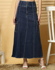 Maxi-Length A-Line Skirts
