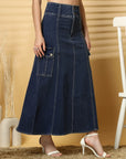 Maxi-Length A-Line Skirts