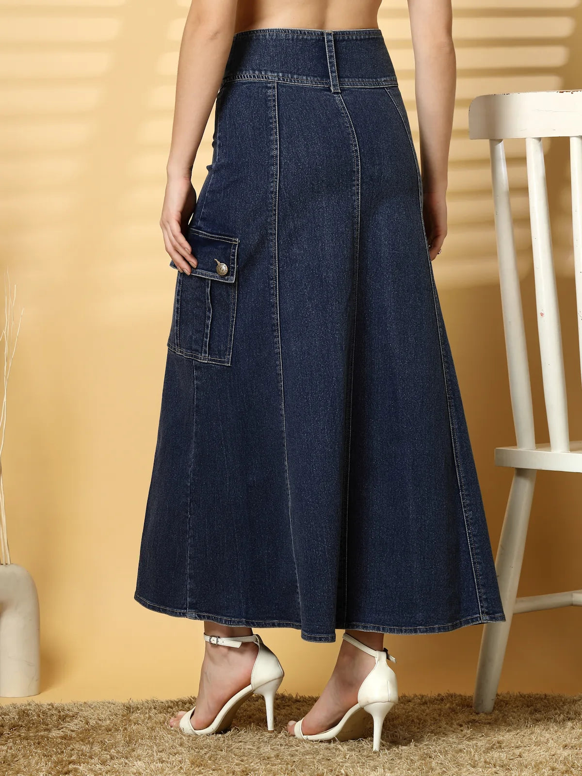 Maxi-Length A-Line Skirts