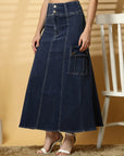 Maxi-Length A-Line Skirts