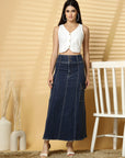Maxi-Length A-Line Skirts