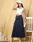 Maxi-Length A-Line Skirts