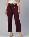 Solid Trousers