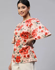 Floral Print Top