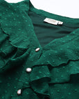Self Design Ruffles Top