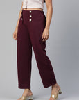 Solid Trousers