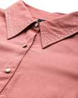 Embellished Casual Buttoned Top