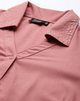 Embellished Casual Buttoned Top