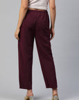 Solid Trousers