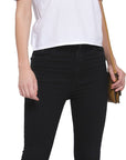 White Schiffli Puff Sleeves Pure Cotton Laced Regular Top