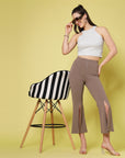 Women Brown Trousers