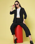 Spread Collar Regular Fit Casual Buttoned Top