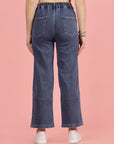 Women Low Distress Stretchable Jeans