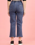 Women Low Distress Stretchable Jeans