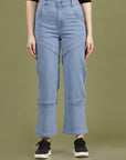 Women Low Distress Stretchable Jeans