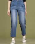 Women Light Fade Stretchable Jeans