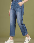 Women Light Fade Stretchable Jeans