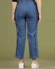 Women Light Fade Stretchable Jeans