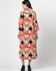 Print Shirt Dress