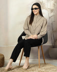 Women Standard Opaque Casual Buttoned Top
