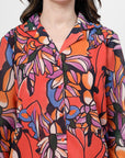 Women Opaque Printed Casual Shirt