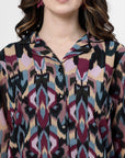 Women Opaque Printed Casual Shirt