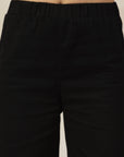 Women Regular Fit Mid-Rise Parallel Cotton Trousers