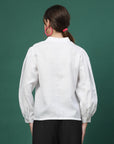 Women Opaque Casual Buttoned Top