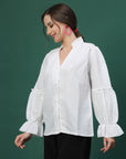 Women Opaque Casual Shirt