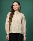 Women Opaque Casual Shirt